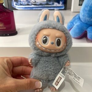 The Monsters Exciting Macaron Vinyl Face Action Figure - Blue